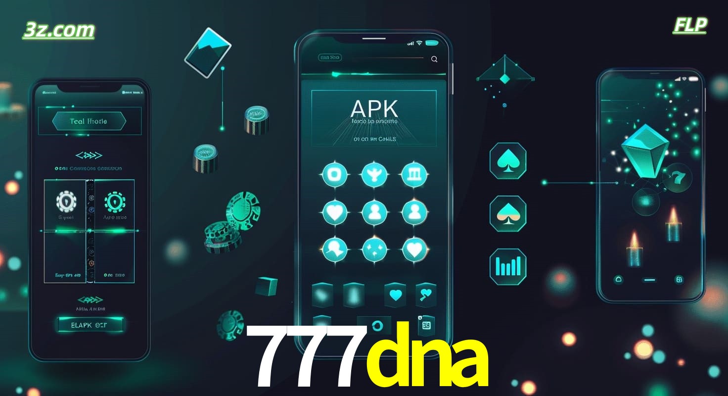 777dna Brasil APK app para apostas em slots, roleta e jogos online