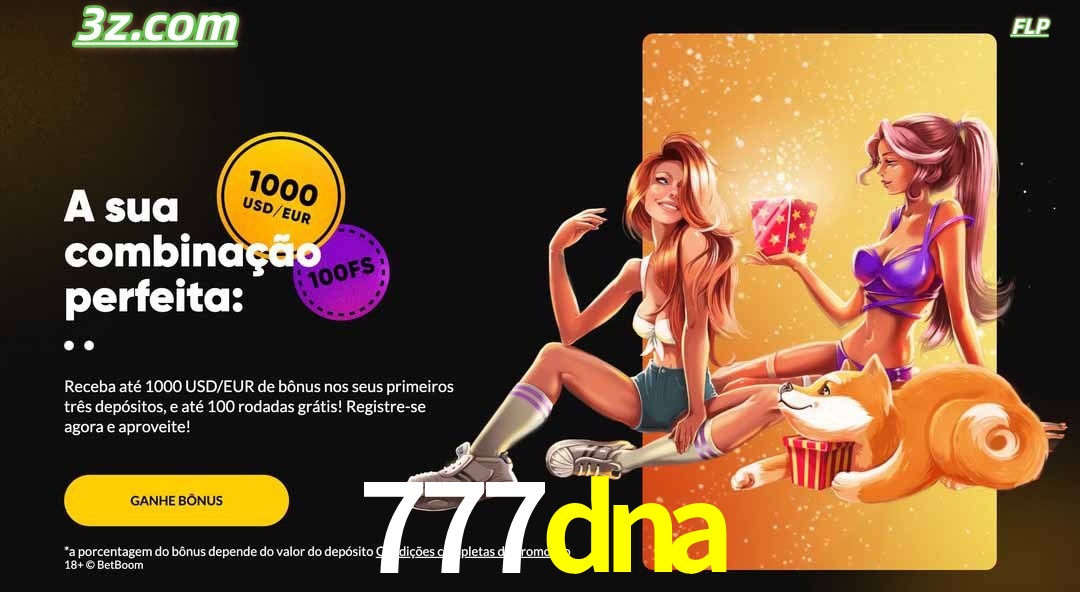 777dna cassino online Brasil com promoção especial de depósito e jackpots