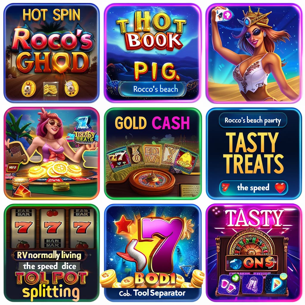 777dna caça-níqueis online com jogos populares como Hot Spin, Gold Cash e Tasty Treats