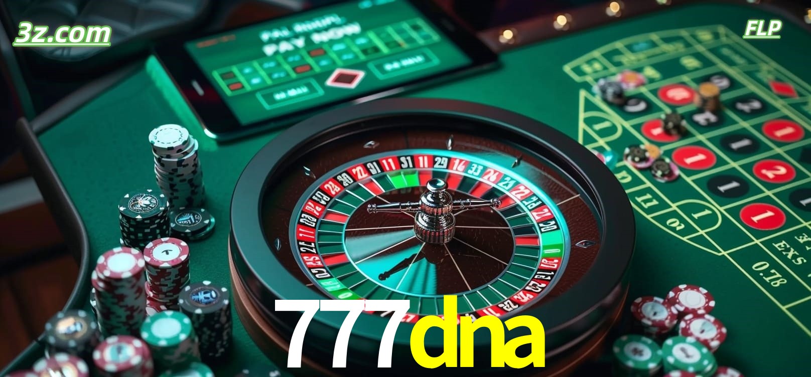 Cassino online 777dna com roleta ao vivo e apostas emocionantes