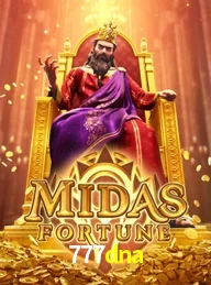 777dna Midas Fortune - slot game inspirado no rei Midas, disponível no casino online do Brasil