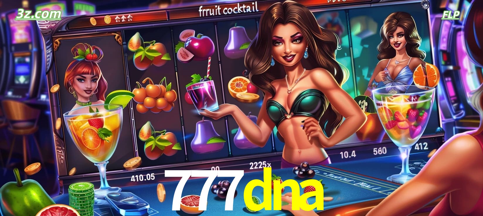 Cassino online 777dna Brasil com slot Fruit Cocktail divertido
