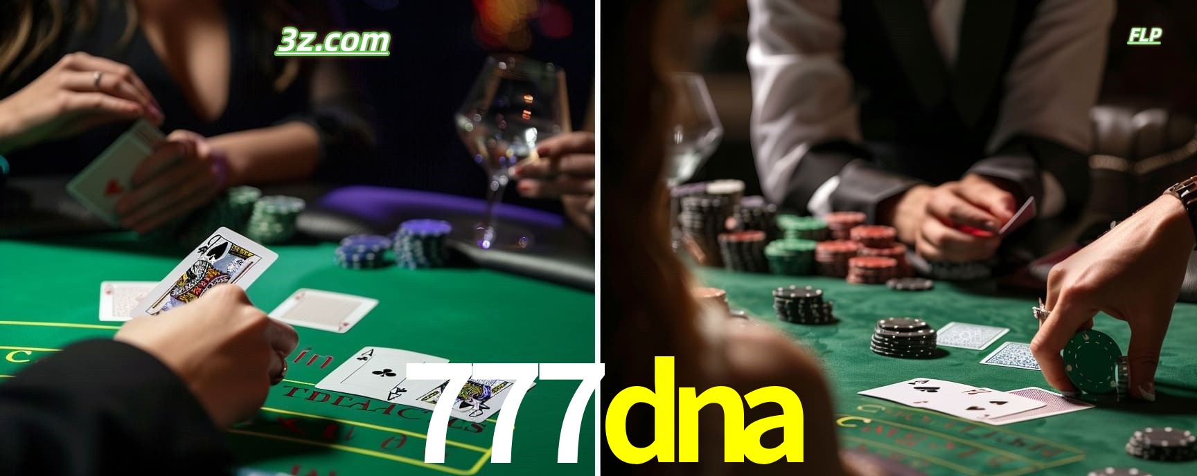 Blackjack ao vivo no 777dna cassino online Brasil