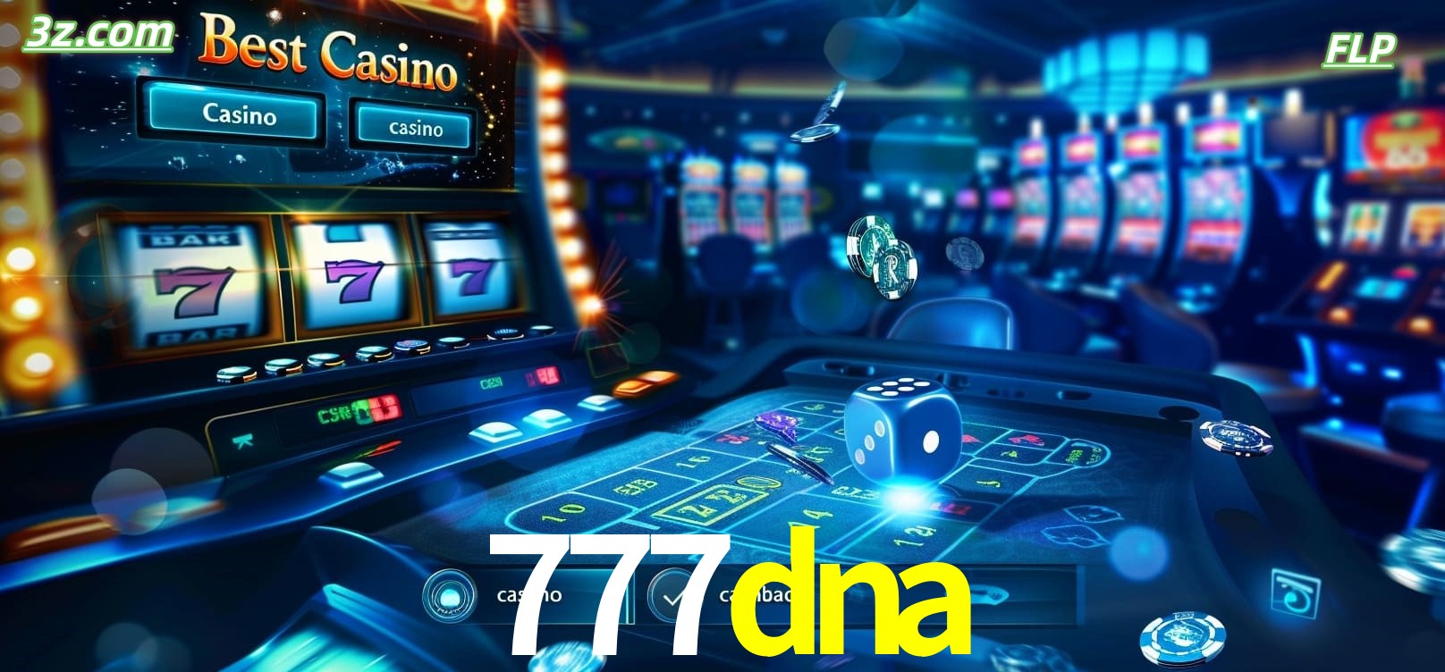 777dna cassino online no Brasil com caça-níqueis, roleta e bônus exclusivos