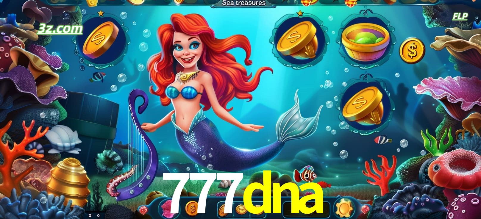 777dna slots Sea Treasures cassino online com prêmios