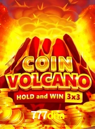 Jogue Coin Volcano slot 3x3 no 777dna e ganhe grandes recompensas