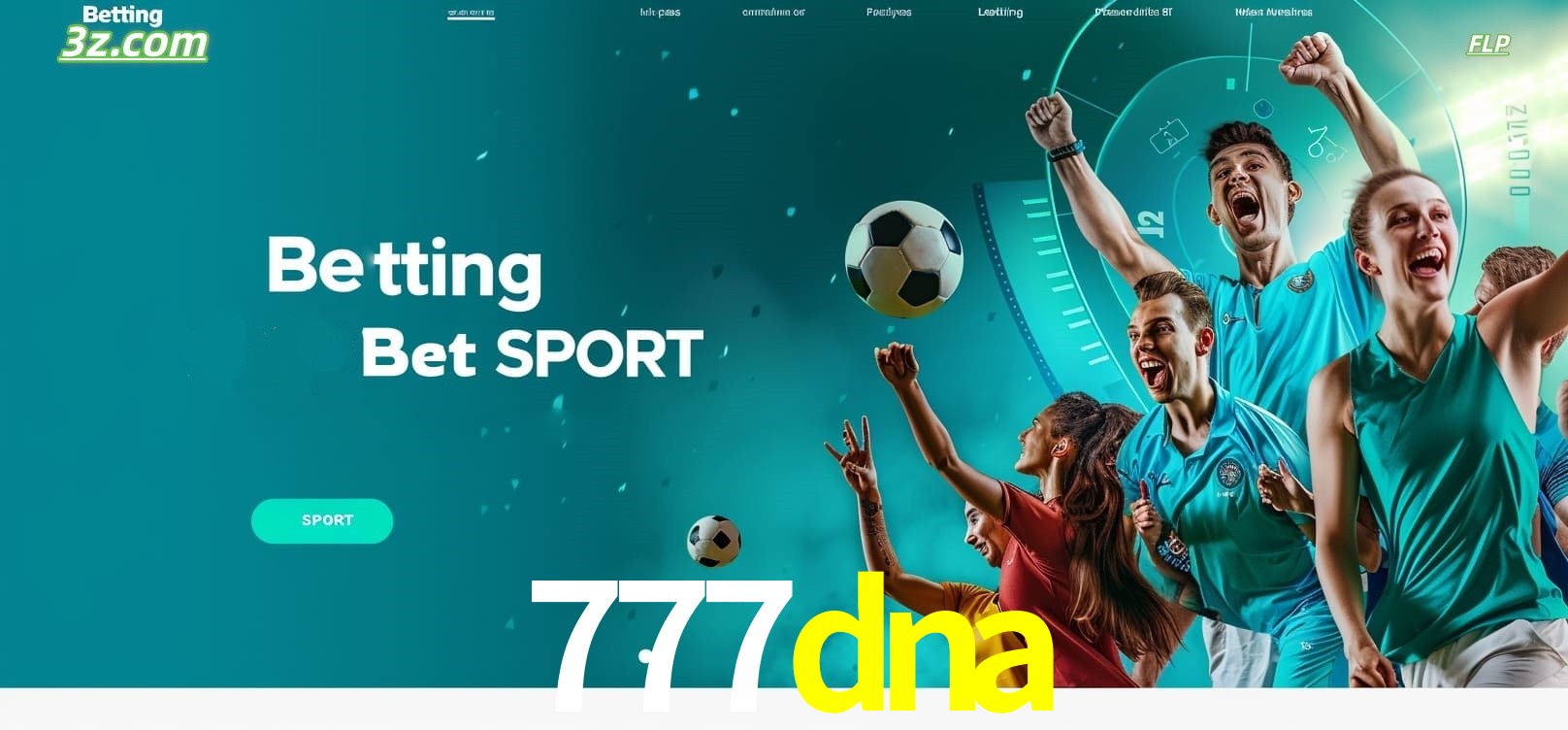 777dna apostas esportivas online com futebol e torcida animada no Brasil