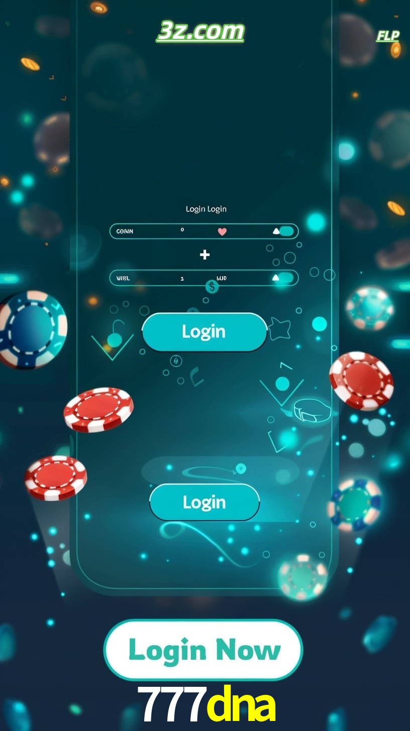 Tela de login do 777dna cassino online Brasil para apostas seguras e rápidas
