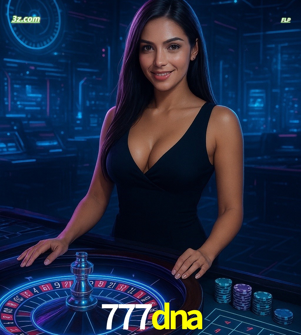 Roleta ao vivo com crupiê no 777dna cassino online Brasil